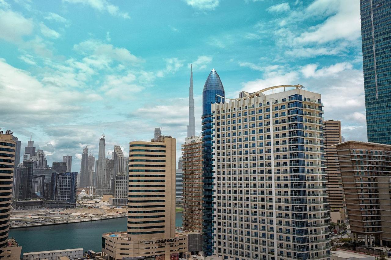The First Collection Dubai Business Bay Hotel Exterior photo DAMAC
