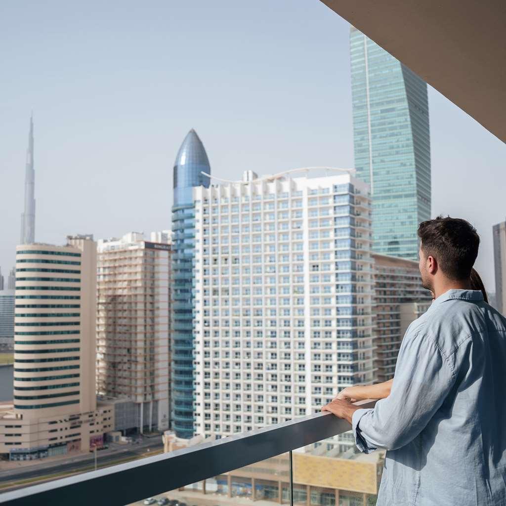 The First Collection Dubai Business Bay Hotel Exterior photo "Dubai is a city of the future"