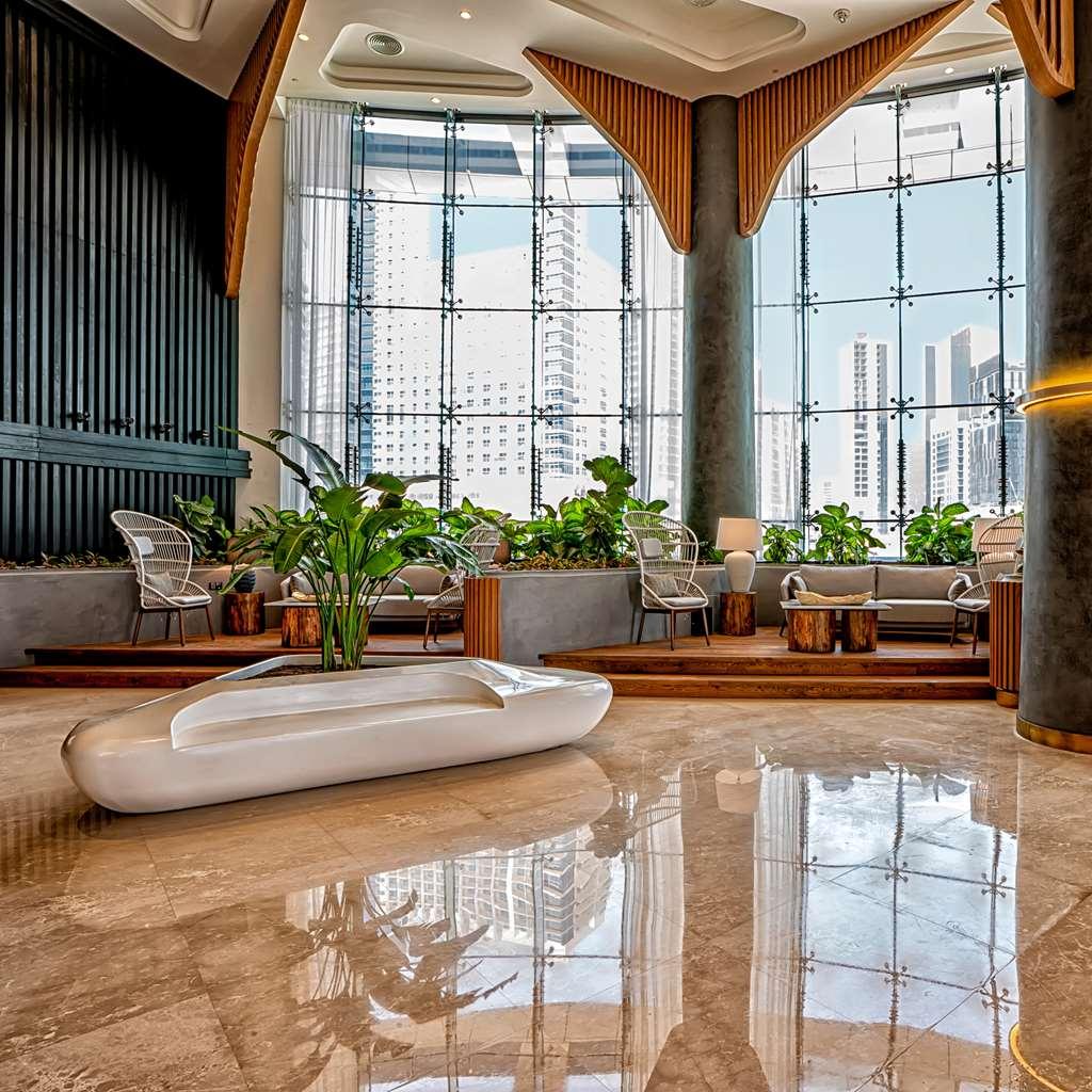 The First Collection Dubai Business Bay Hotel Interior photo Interior of the hotel