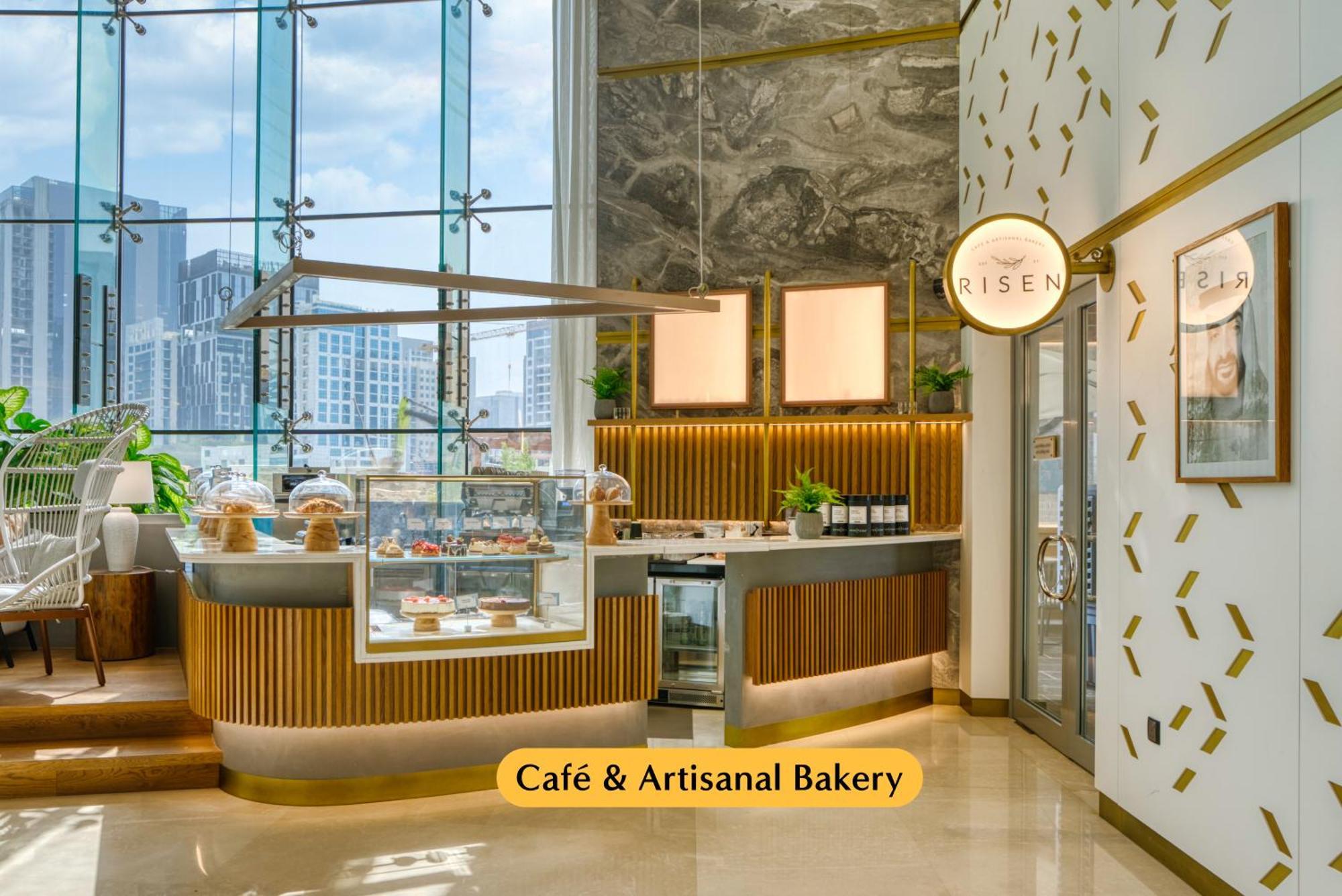 The First Collection Dubai Business Bay Hotel Exterior photo Café & Artisanal Bakery