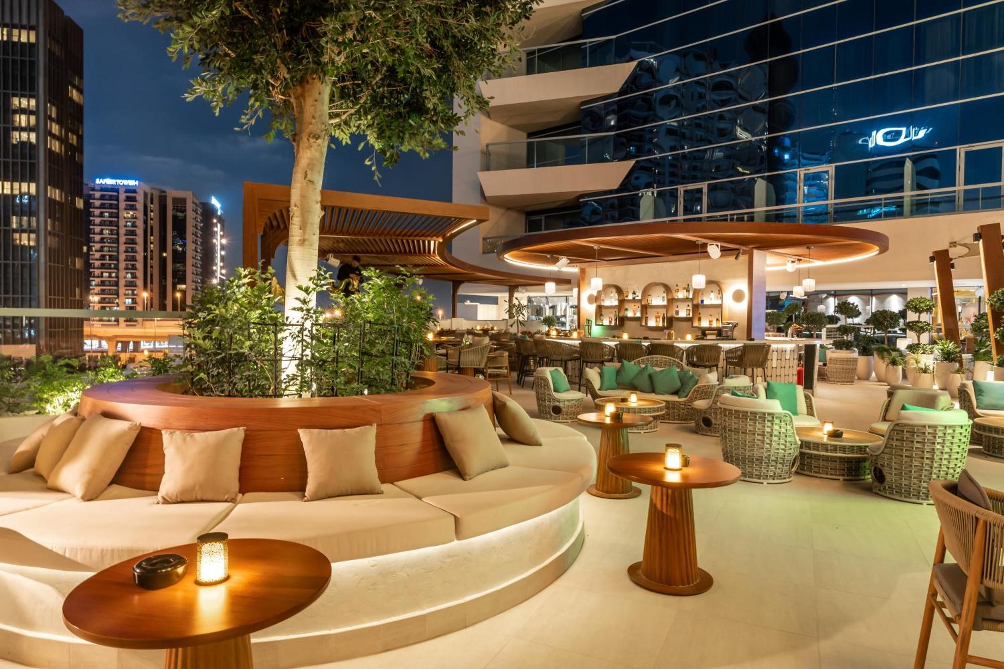 The First Collection Dubai Business Bay Hotel Exterior photo "The Sky Lounge" at the address