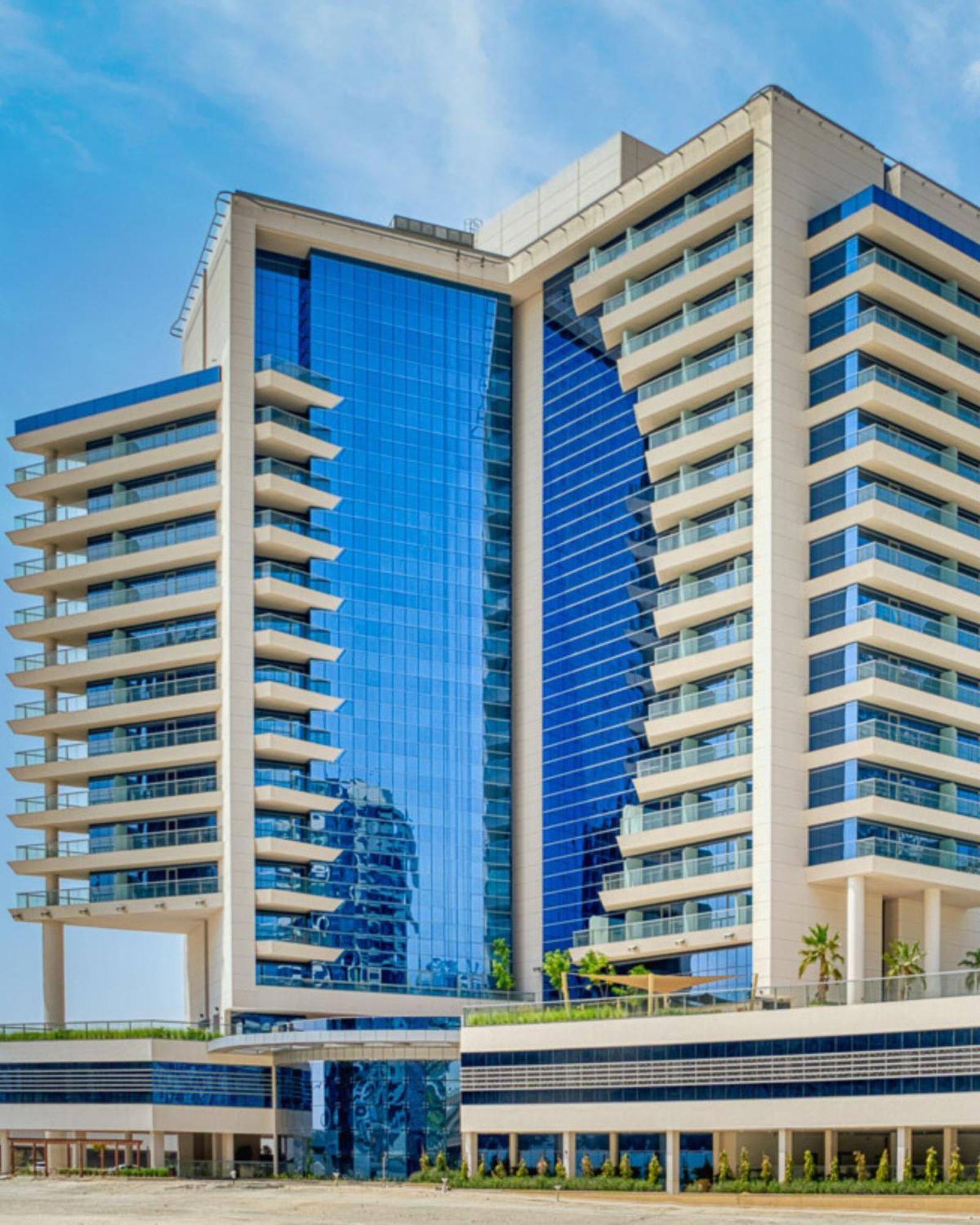 The First Collection Dubai Business Bay Hotel Exterior photo The building of the National Bank of Rwanda