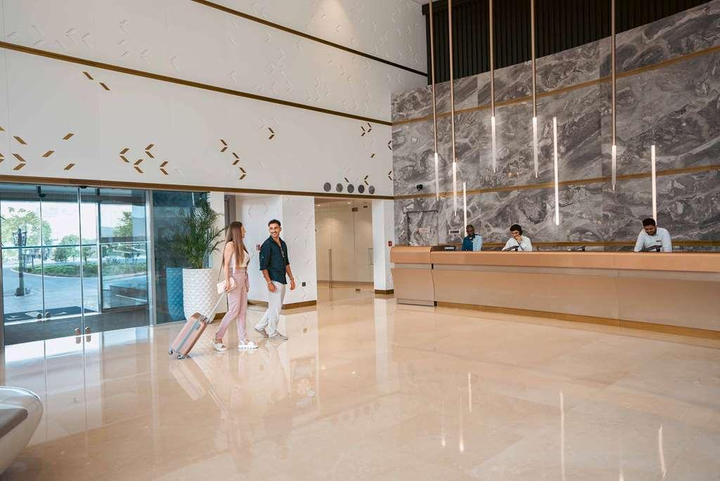 The First Collection Dubai Business Bay Hotel Interior photo Reception
