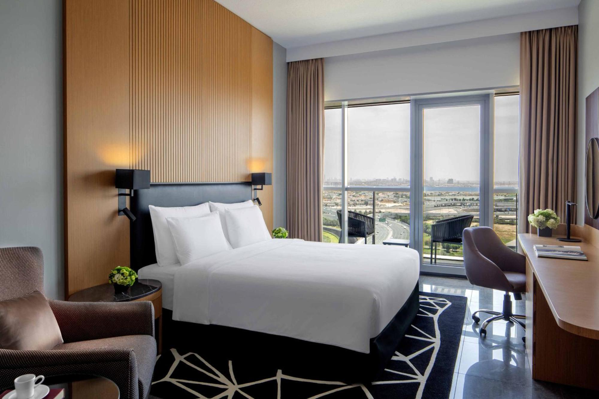 The First Collection Dubai Business Bay Hotel Exterior photo A room at the hotel