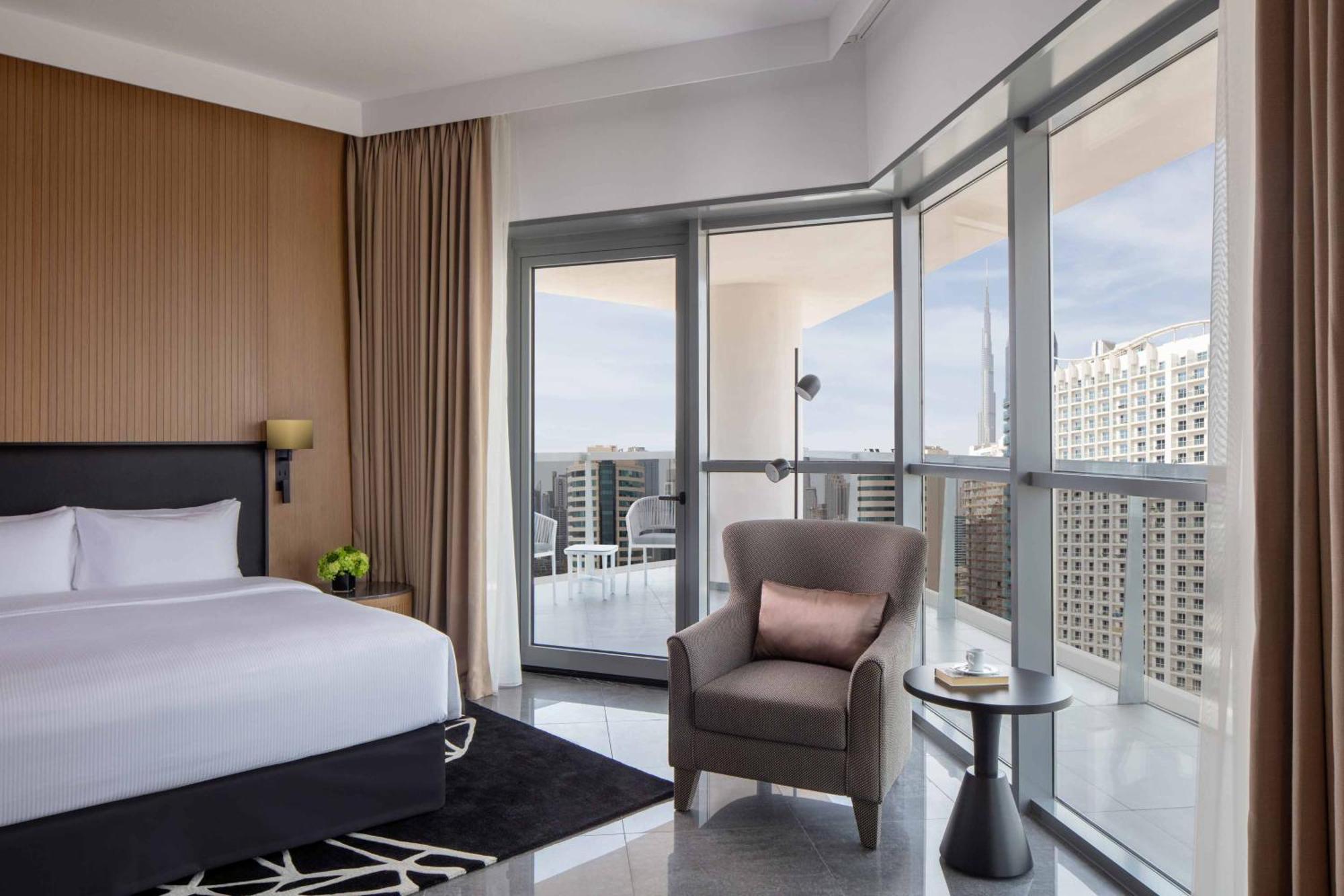 The First Collection Dubai Business Bay Hotel Exterior photo A room at Jumeirah Jumeirah