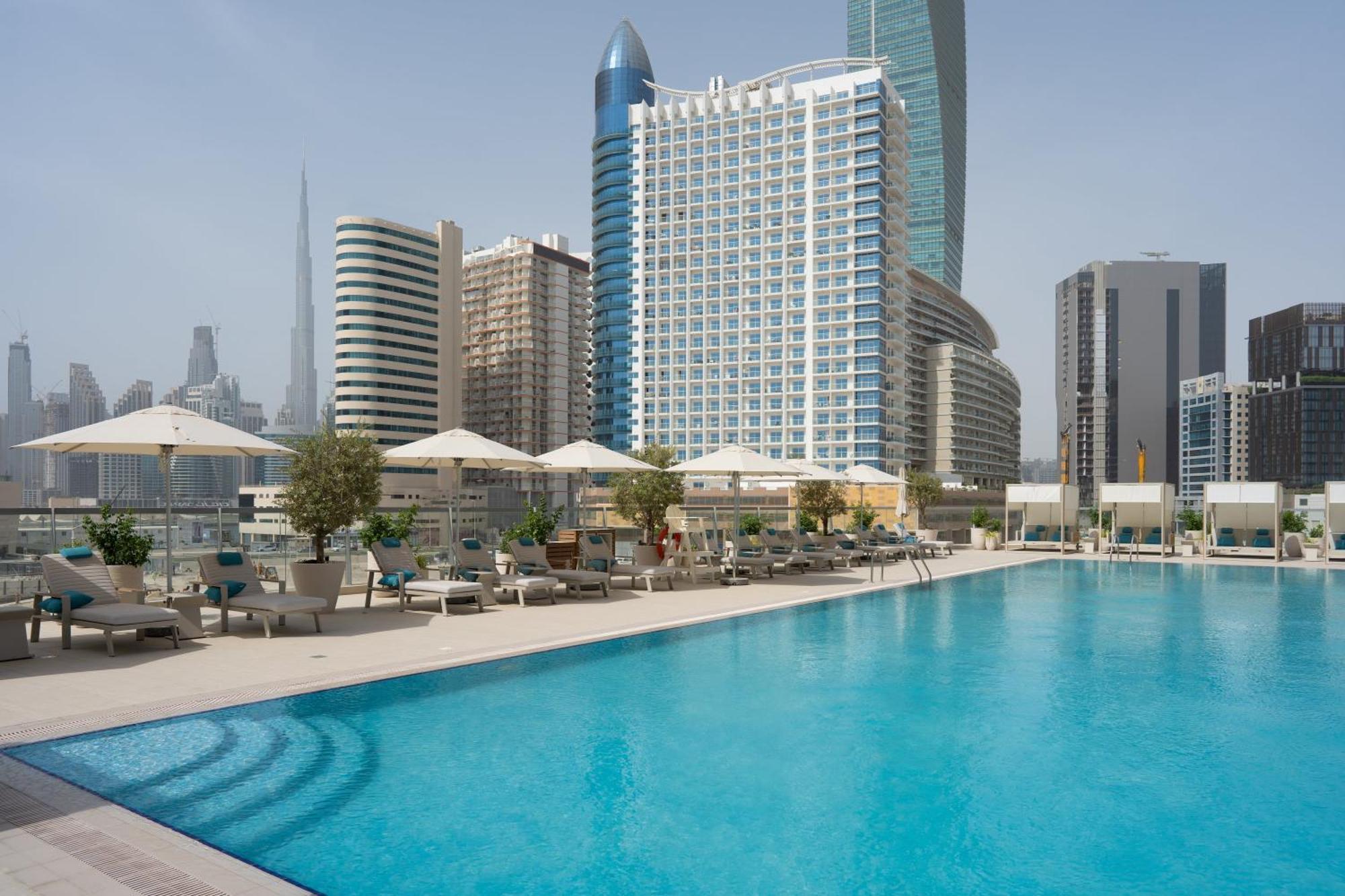 The First Collection Dubai Business Bay Hotel Exterior photo The pool at Jumeirah Jumeirah