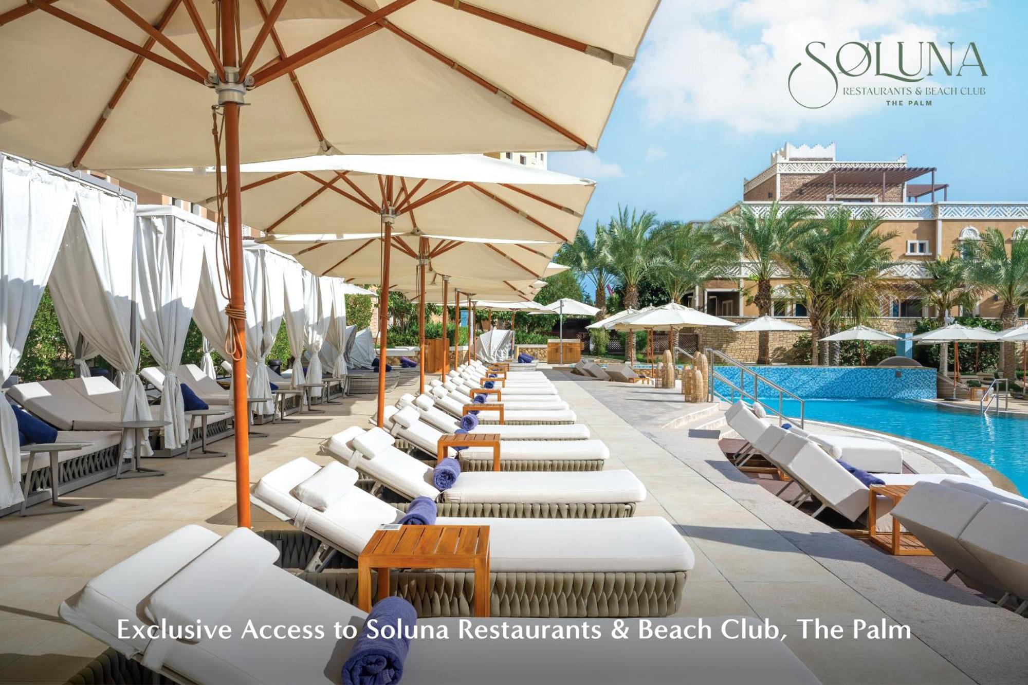 The First Collection Dubai Business Bay Hotel Exterior photo Soluna Beach Club
