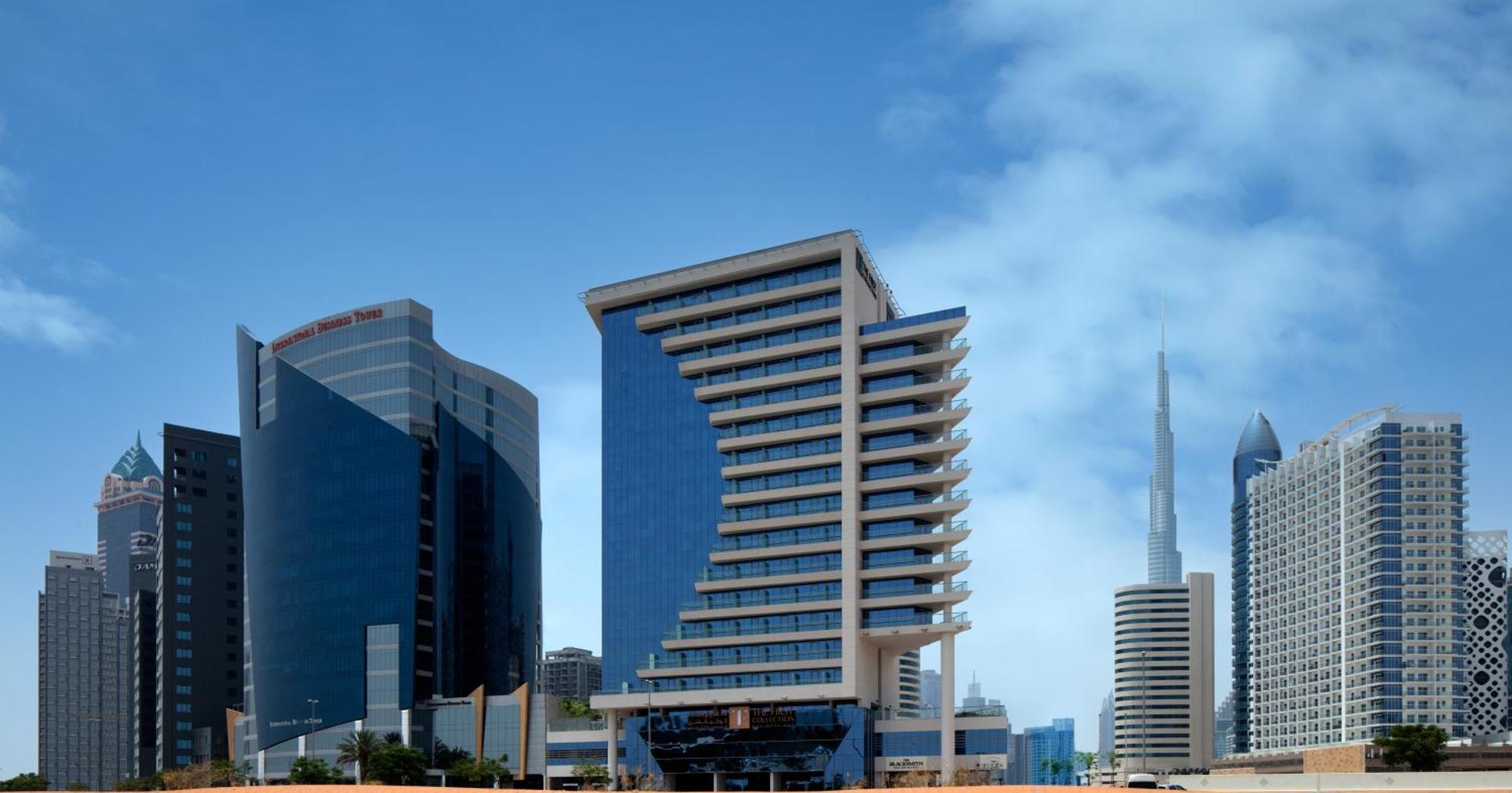 The First Collection Dubai Business Bay Hotel Exterior photo