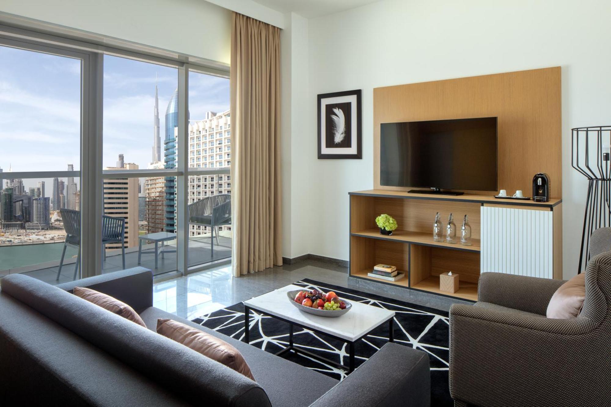 The First Collection Dubai Business Bay Hotel Exterior photo